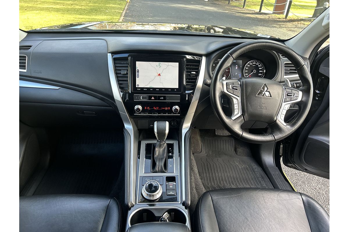 2022 Mitsubishi Pajero Sport GLS QF