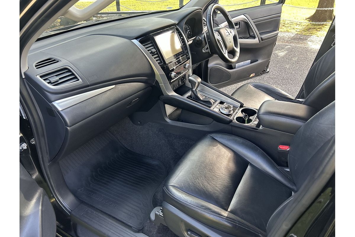 2022 Mitsubishi Pajero Sport GLS QF