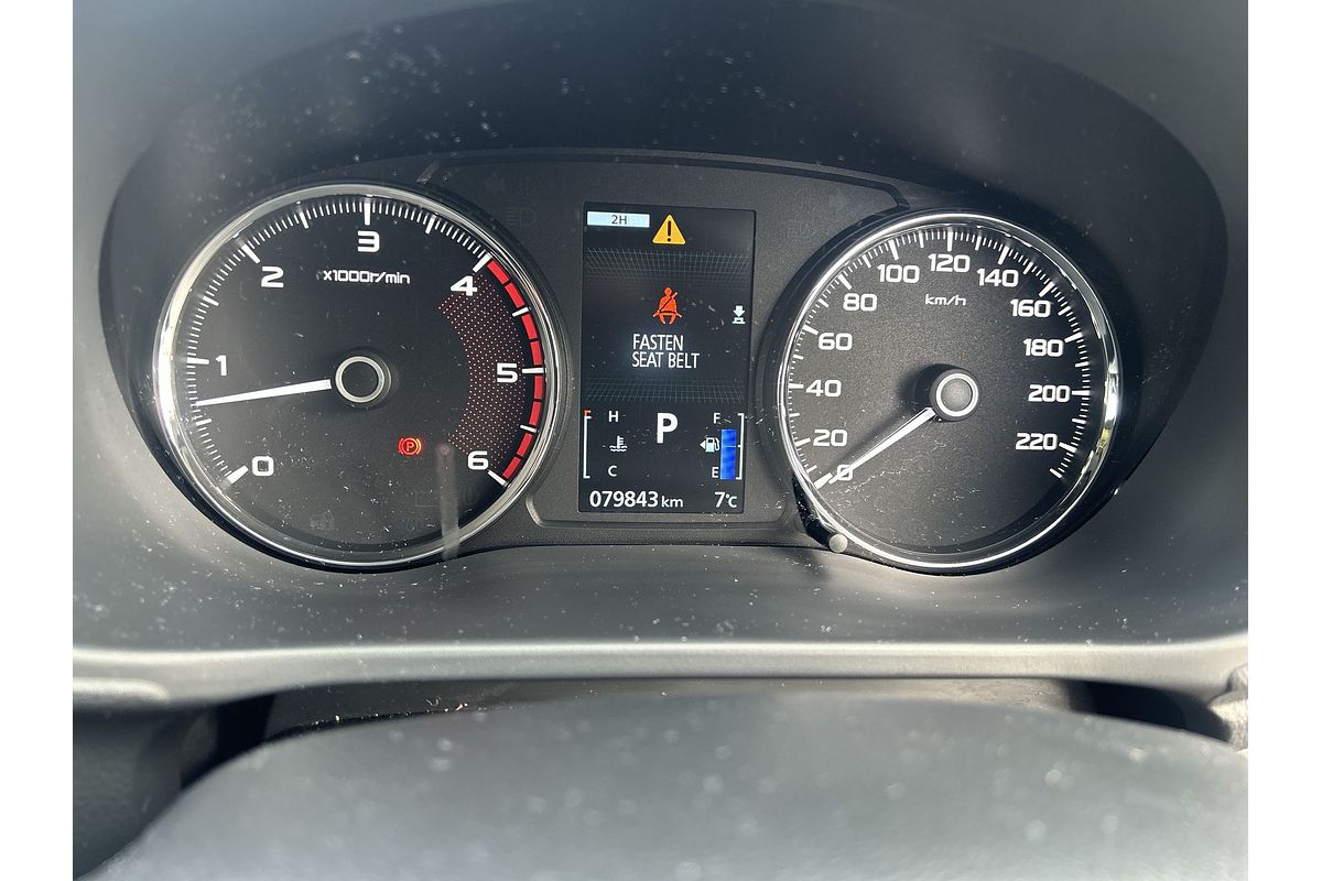 2022 Mitsubishi Pajero Sport GLS QF