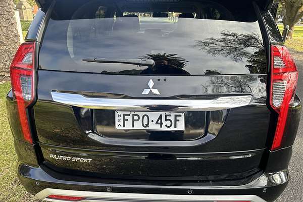 2022 Mitsubishi Pajero Sport GLS QF