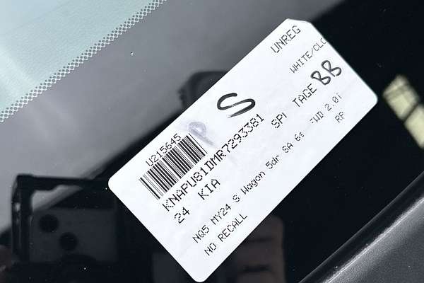 2024 Kia Sportage S NQ5