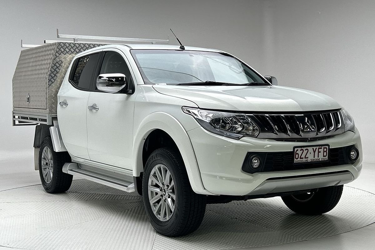 2018 Mitsubishi Triton GLS MQ 4X4