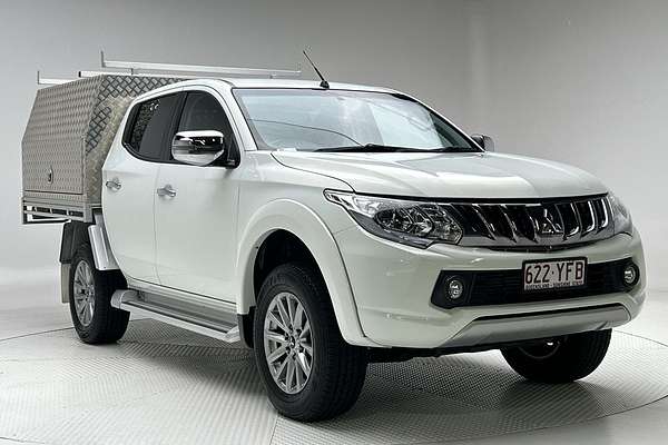 2018 Mitsubishi Triton GLS MQ 4X4