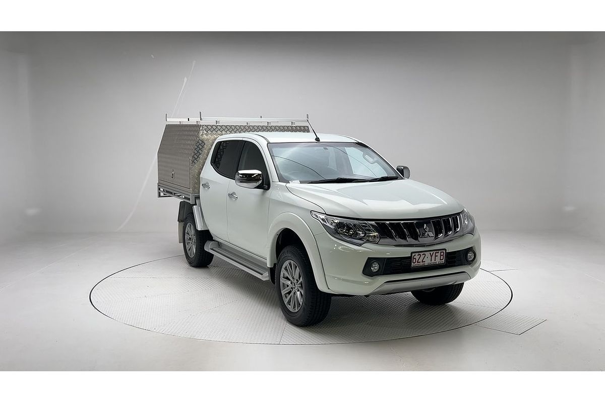 2018 Mitsubishi Triton GLS MQ 4X4