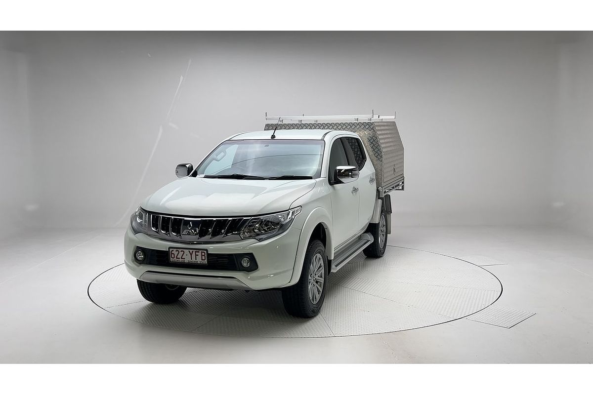 2018 Mitsubishi Triton GLS MQ 4X4