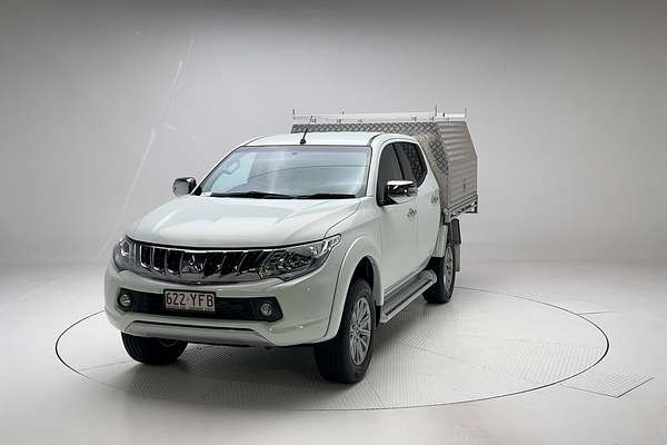 2018 Mitsubishi Triton GLS MQ 4X4