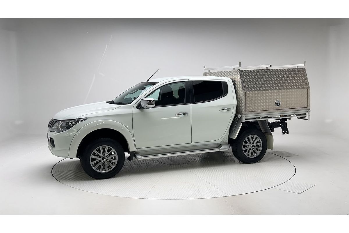 2018 Mitsubishi Triton GLS MQ 4X4