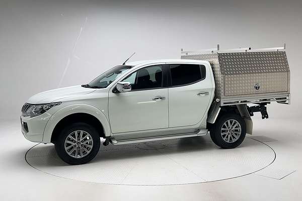 2018 Mitsubishi Triton GLS MQ 4X4