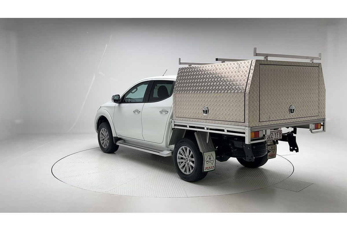 2018 Mitsubishi Triton GLS MQ 4X4