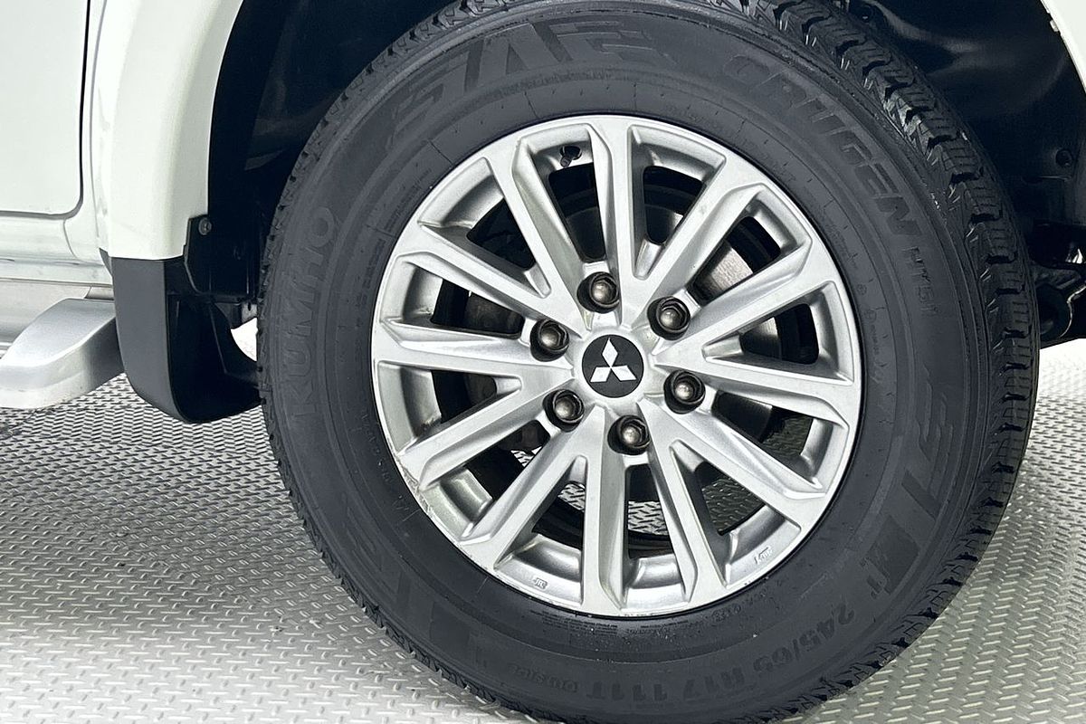 2018 Mitsubishi Triton GLS MQ 4X4