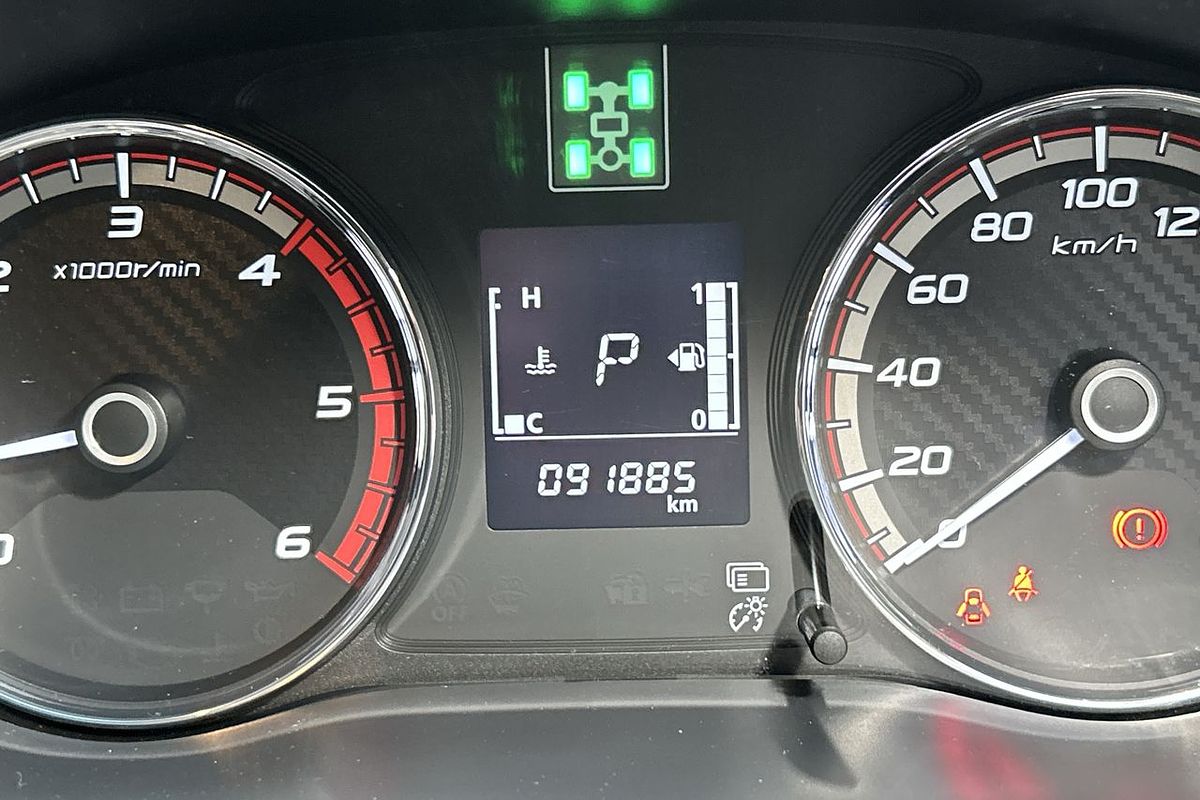 2018 Mitsubishi Triton GLS MQ 4X4