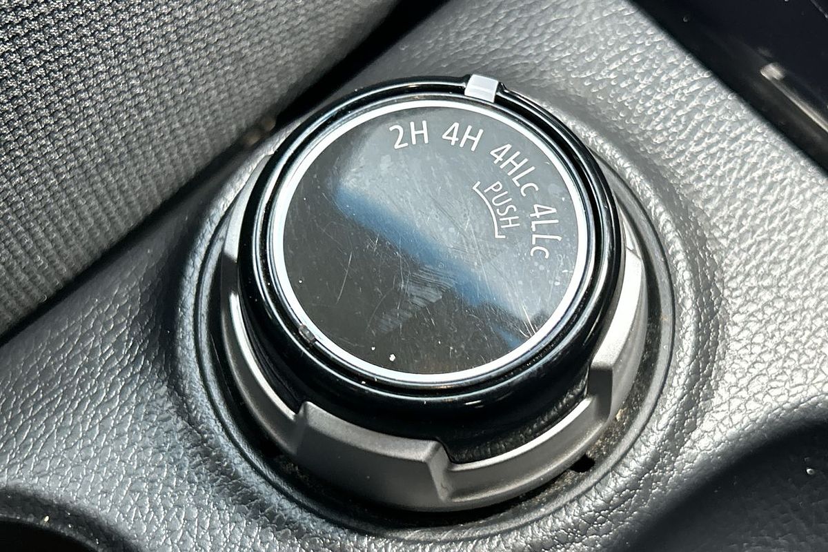 2018 Mitsubishi Triton GLS MQ 4X4