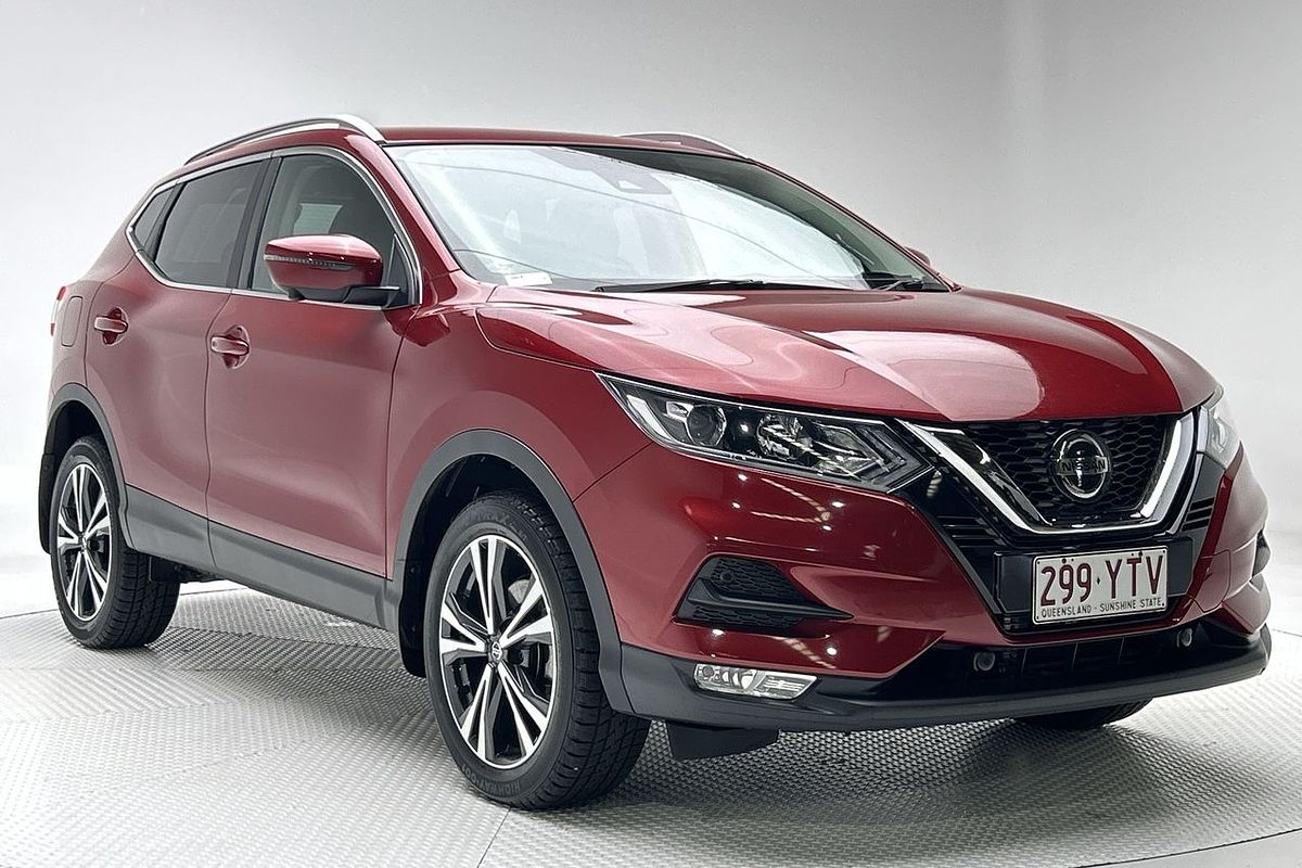 2018 Nissan QASHQAI ST J11 Series 2