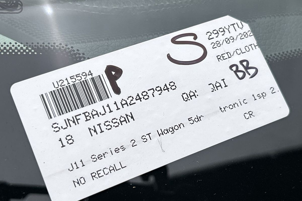 2018 Nissan QASHQAI ST J11 Series 2