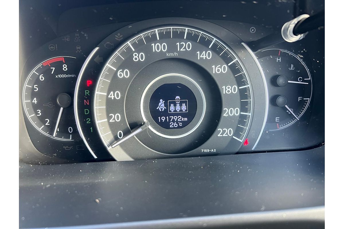 2012 Honda CR-V VTi RM