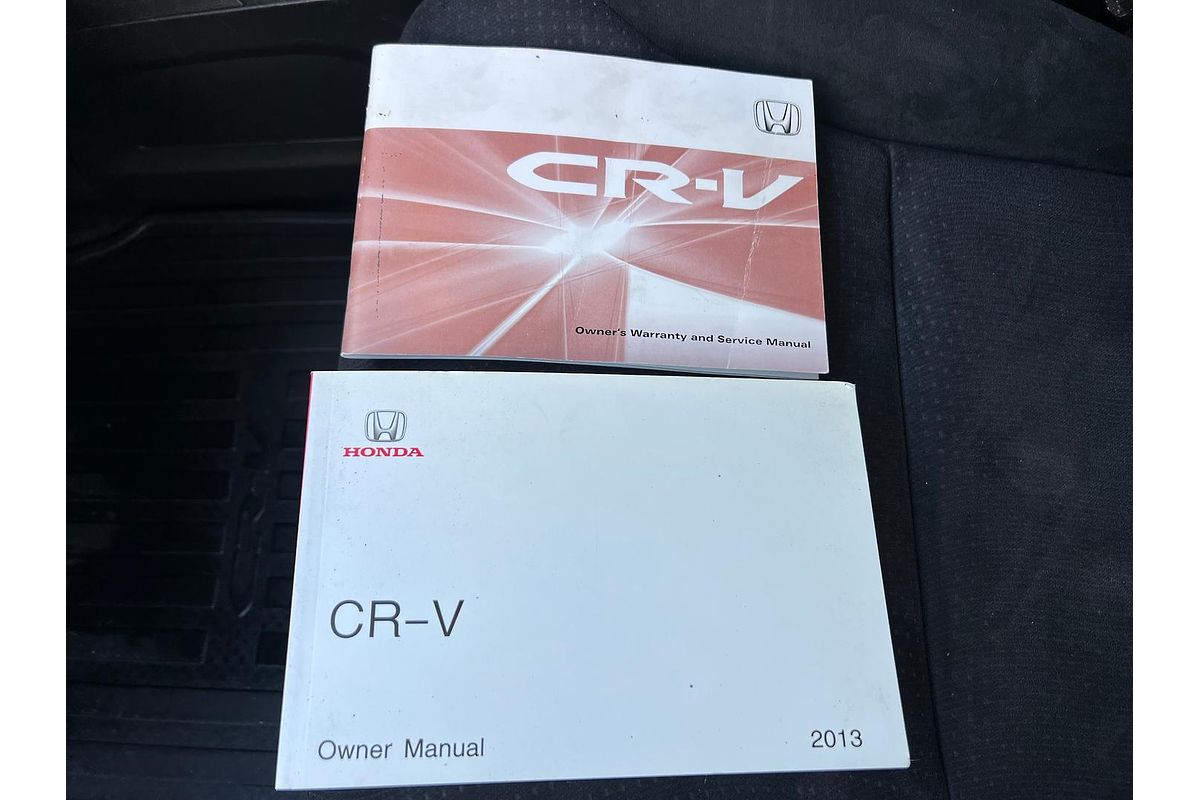 2012 Honda CR-V VTi RM