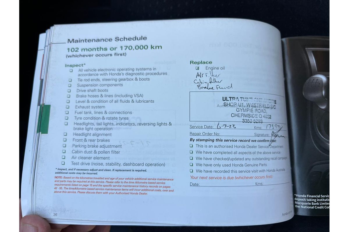 2012 Honda CR-V VTi RM