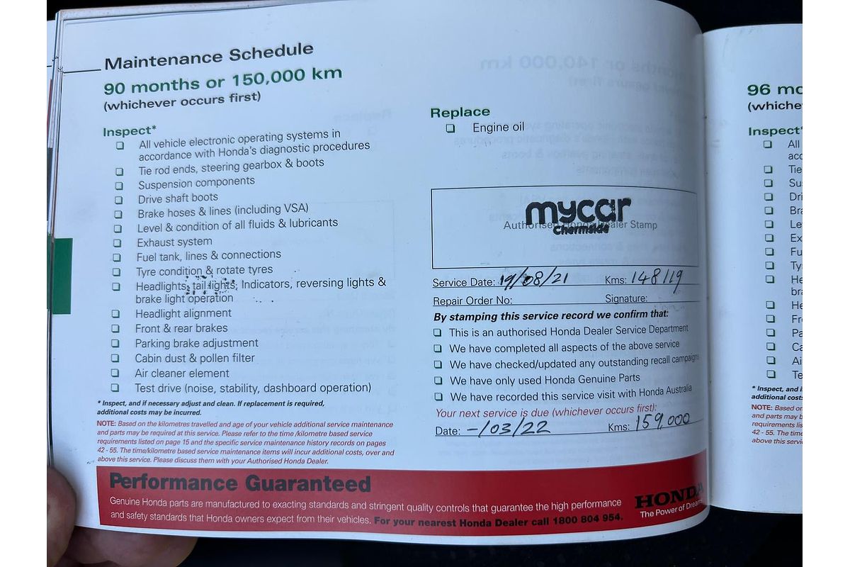 2012 Honda CR-V VTi RM