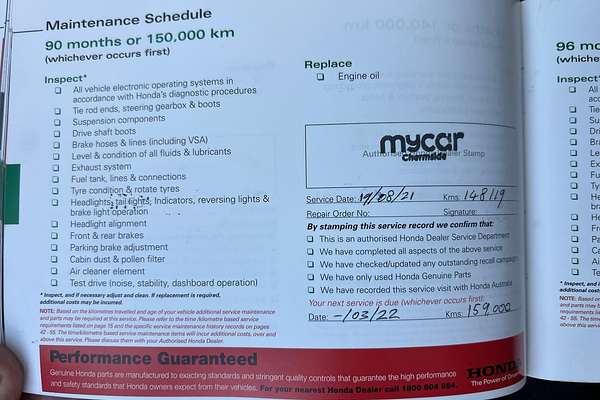2012 Honda CR-V VTi RM