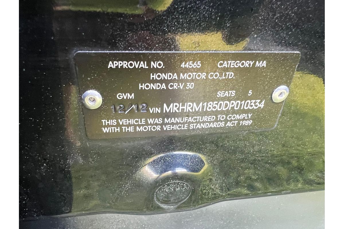 2012 Honda CR-V VTi RM