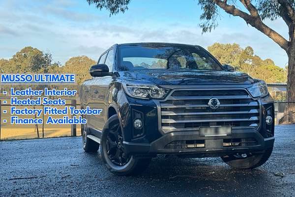 2022 SsangYong Musso Ultimate Q250 4X4