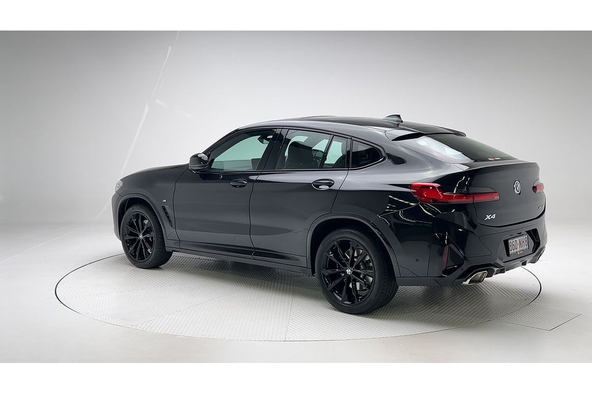 2021 BMW X4 xDrive30i M Sport G02 LCI