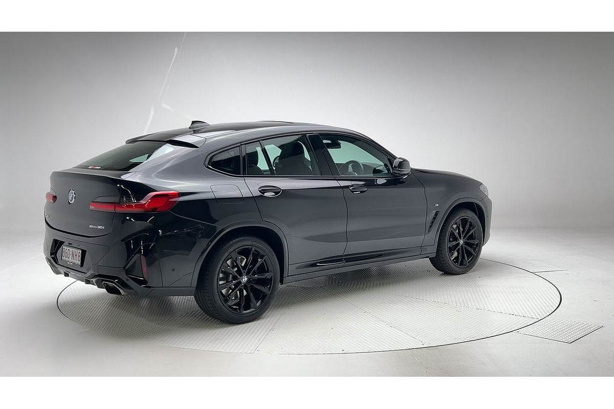 2021 BMW X4 xDrive30i M Sport G02 LCI