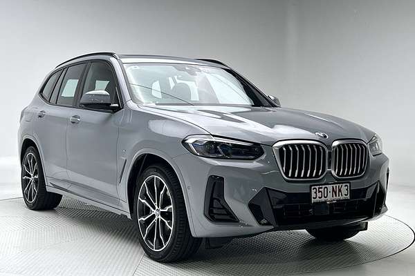 2022 BMW X3 xDrive30i M Sport G01 LCI