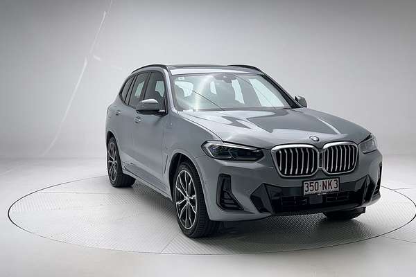 2022 BMW X3 xDrive30i M Sport G01 LCI