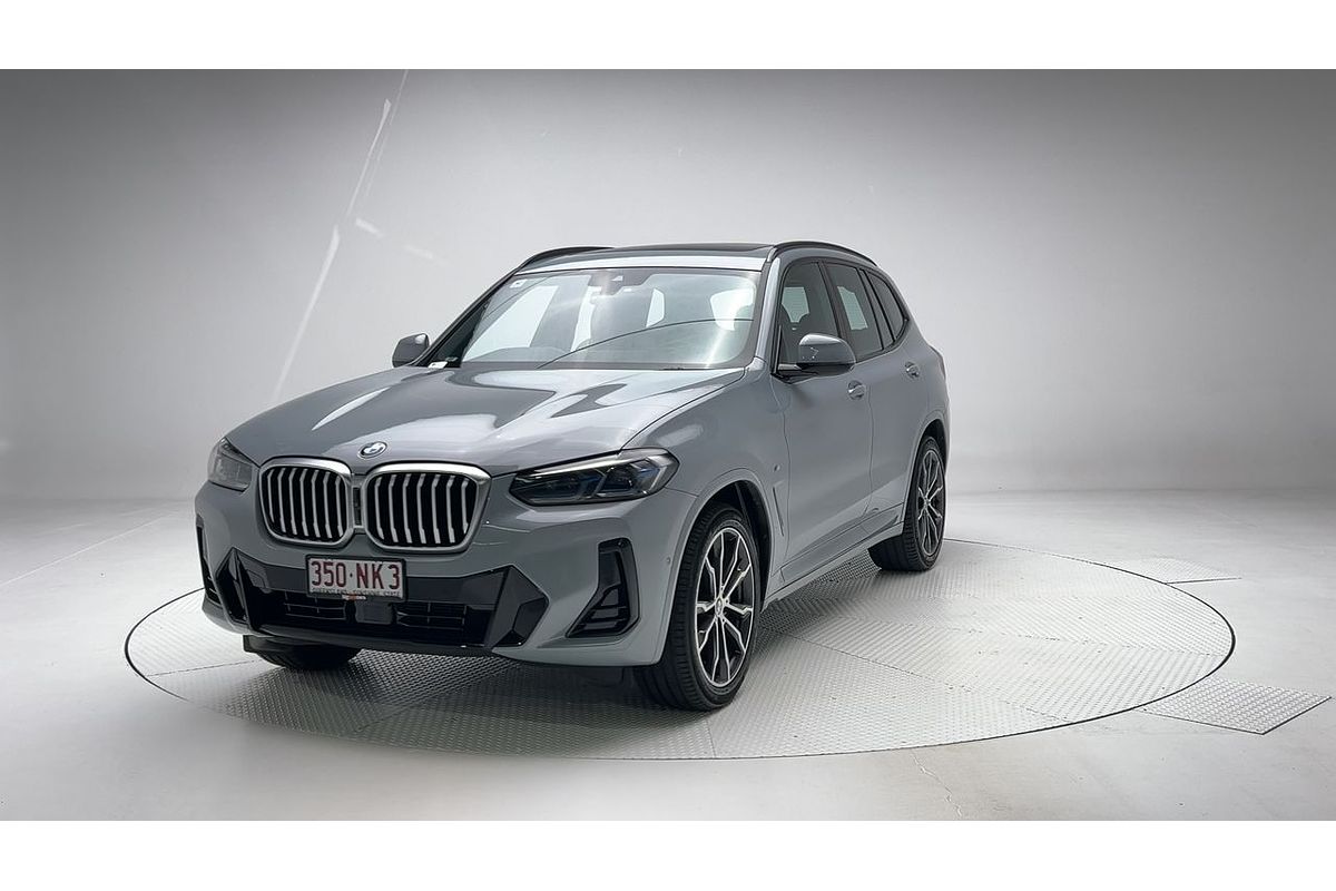 2022 BMW X3 xDrive30i M Sport G01 LCI
