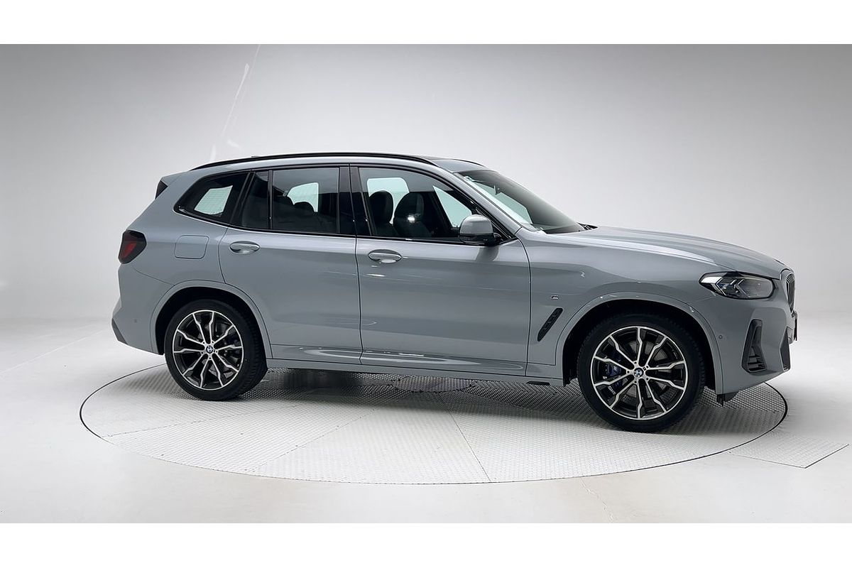 2022 BMW X3 xDrive30i M Sport G01 LCI