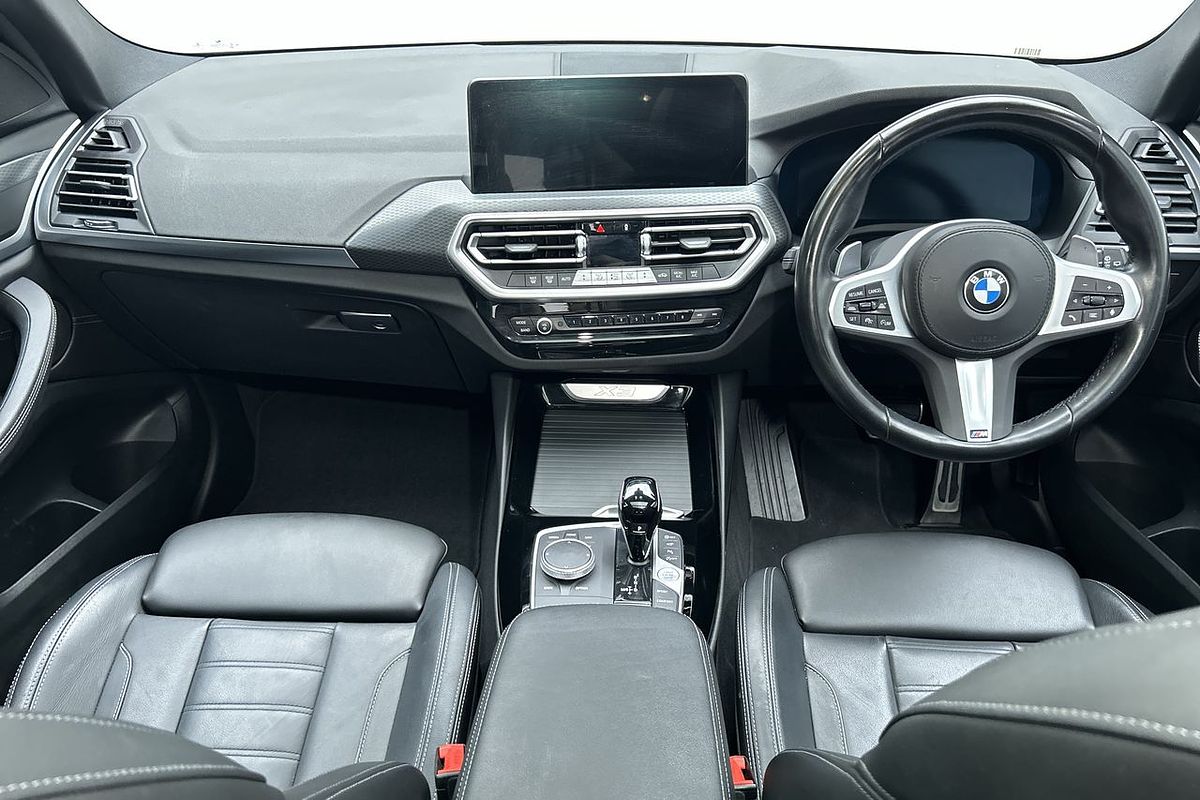 2022 BMW X3 xDrive30i M Sport G01 LCI