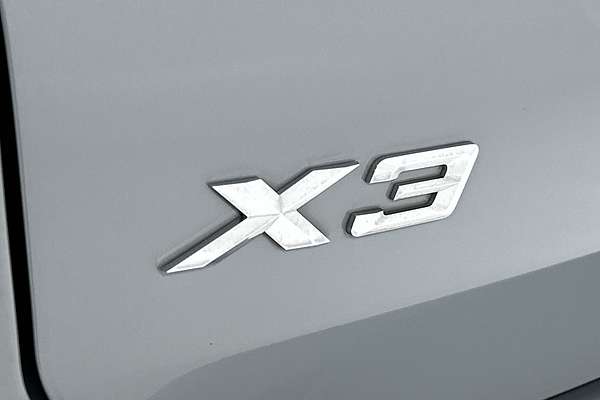 2022 BMW X3 xDrive30i M Sport G01 LCI