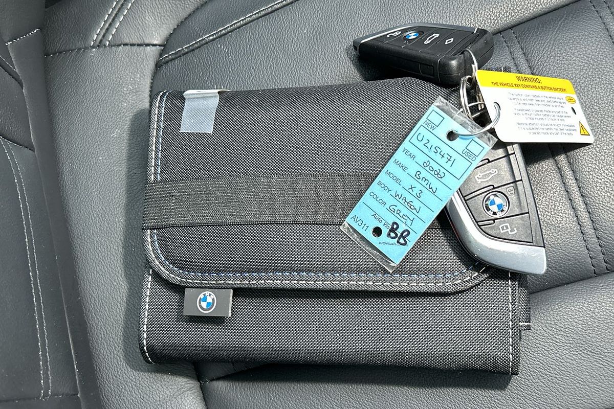 2022 BMW X3 xDrive30i M Sport G01 LCI