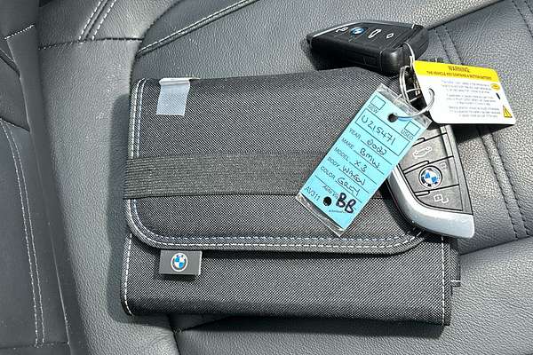 2022 BMW X3 xDrive30i M Sport G01 LCI