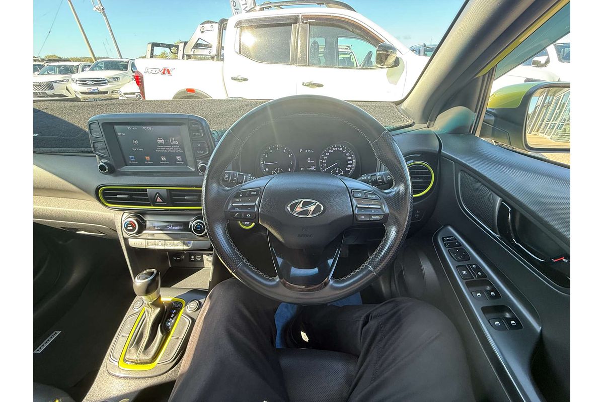 2017 Hyundai Kona Elite OS