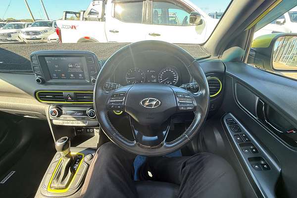 2017 Hyundai Kona Elite OS