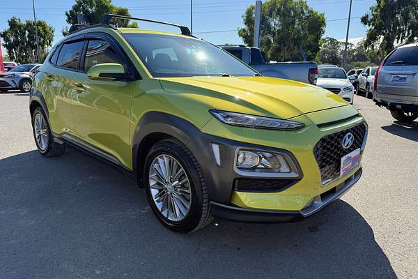 2017 Hyundai Kona Elite OS