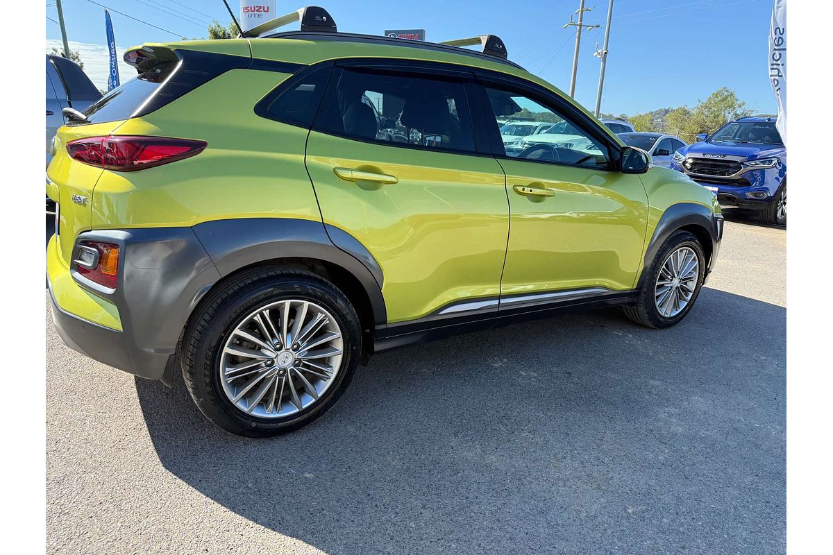 2017 Hyundai Kona Elite OS