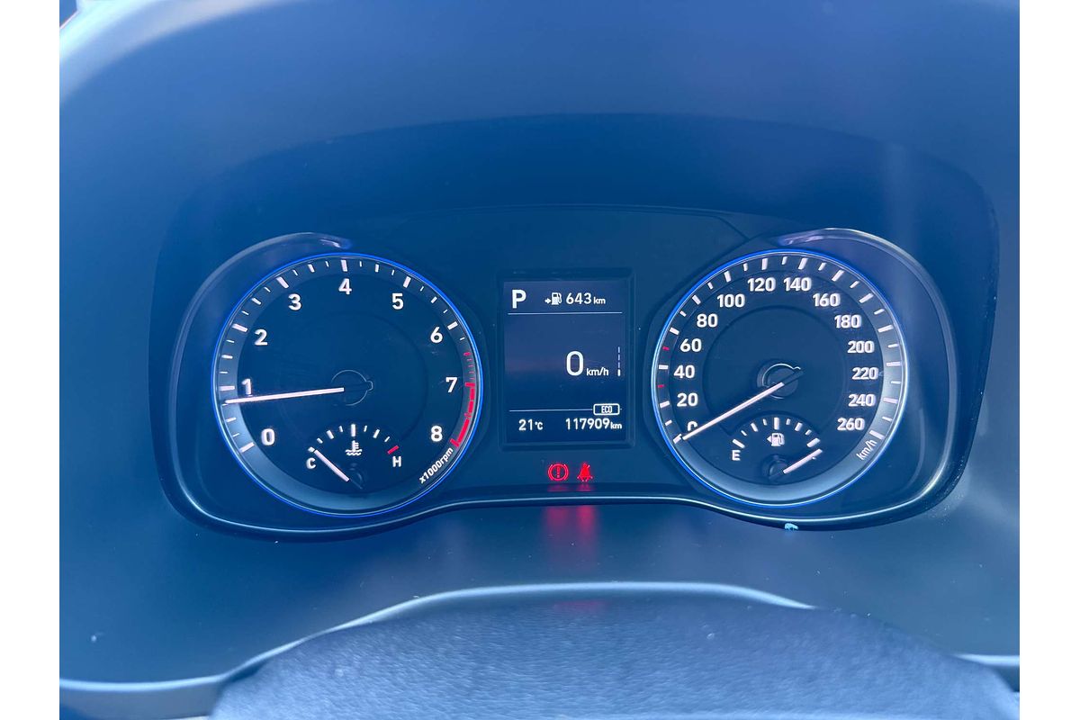 2017 Hyundai Kona Elite OS