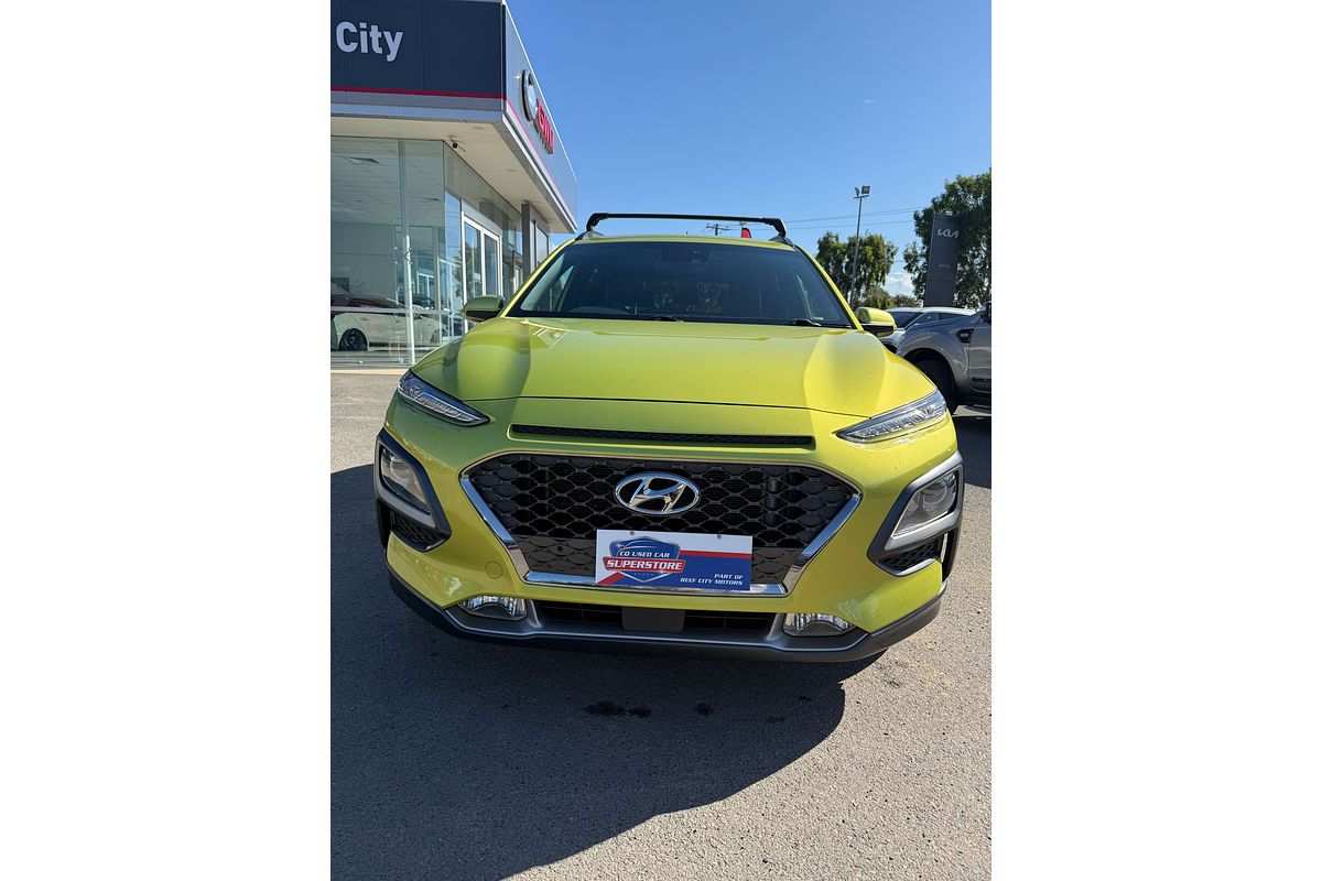 2017 Hyundai Kona Elite OS