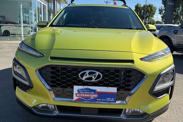 2017 Hyundai Kona Elite OS