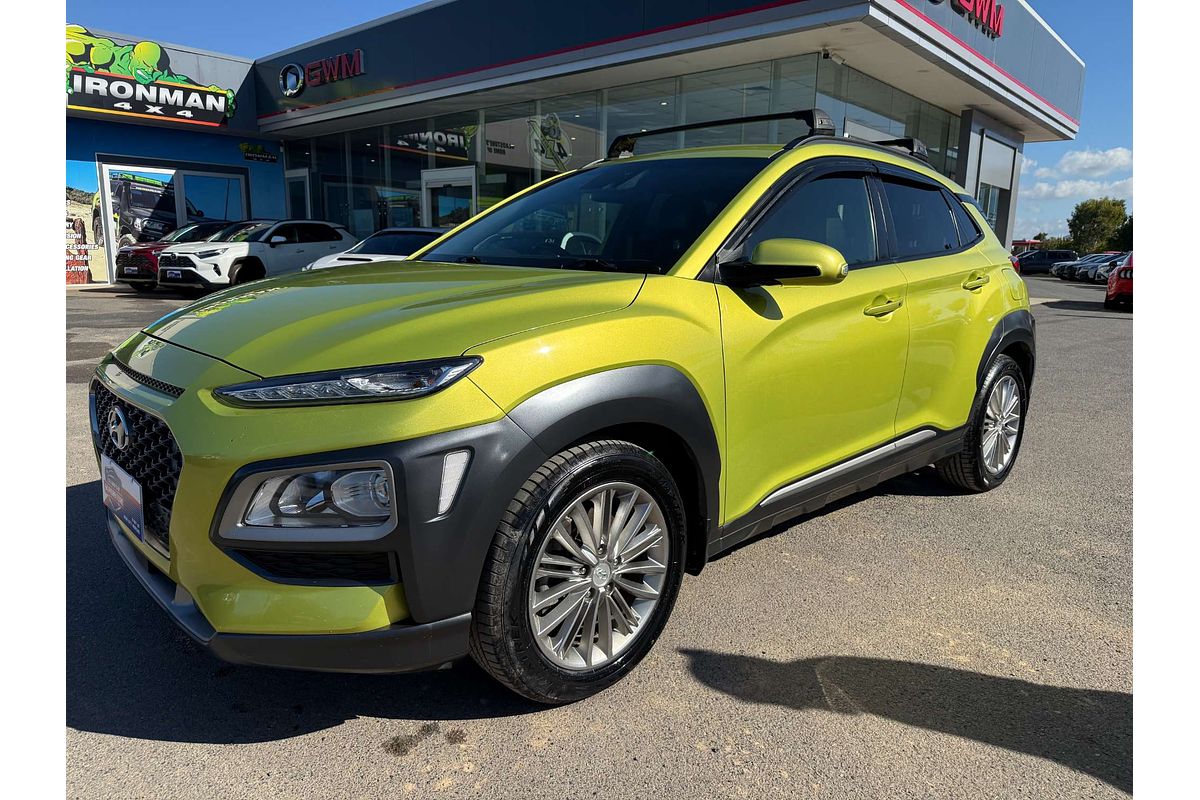2017 Hyundai Kona Elite OS