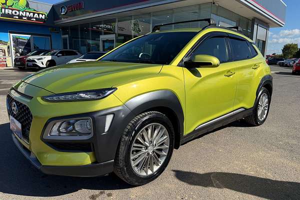 2017 Hyundai Kona Elite OS