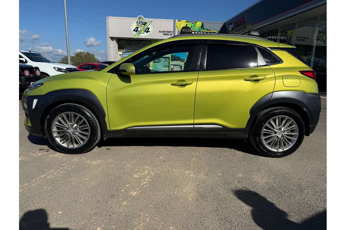 2017 Hyundai Kona Elite OS