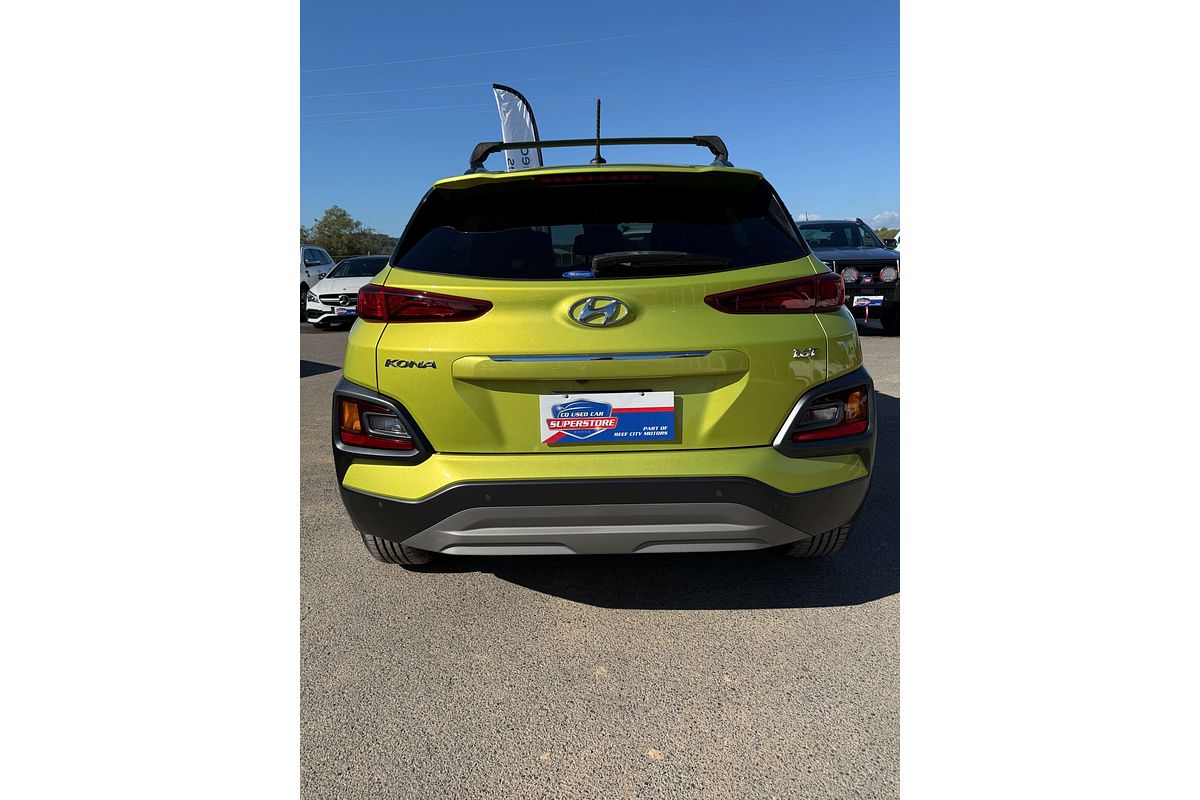 2017 Hyundai Kona Elite OS