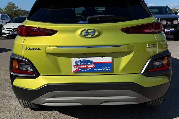 2017 Hyundai Kona Elite OS