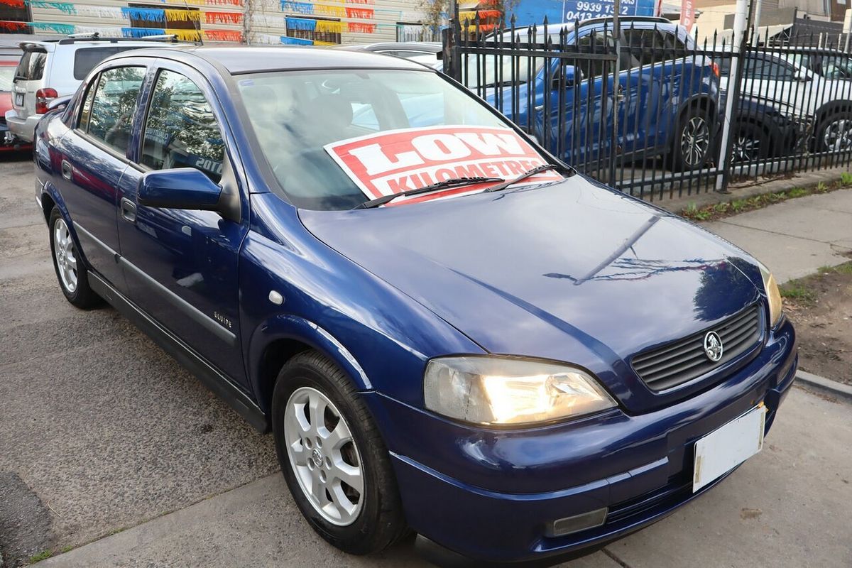 2003 Holden Astra Equipe TS