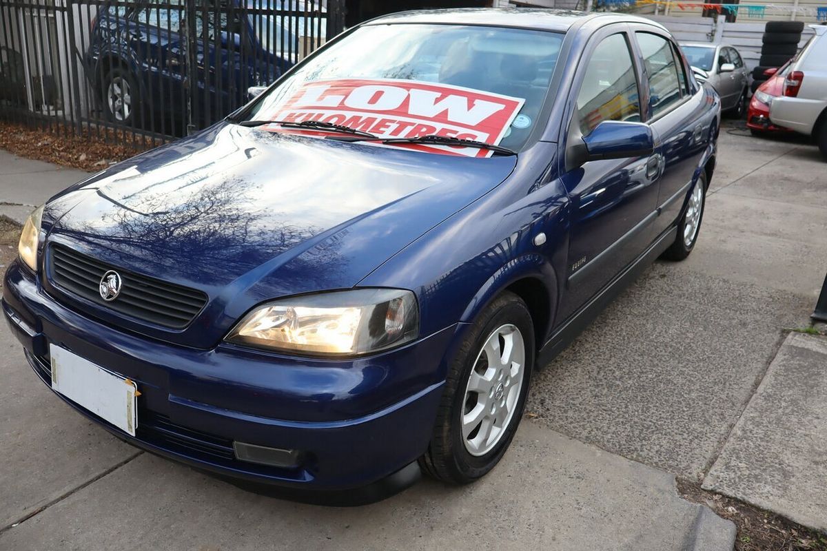 2003 Holden Astra Equipe TS