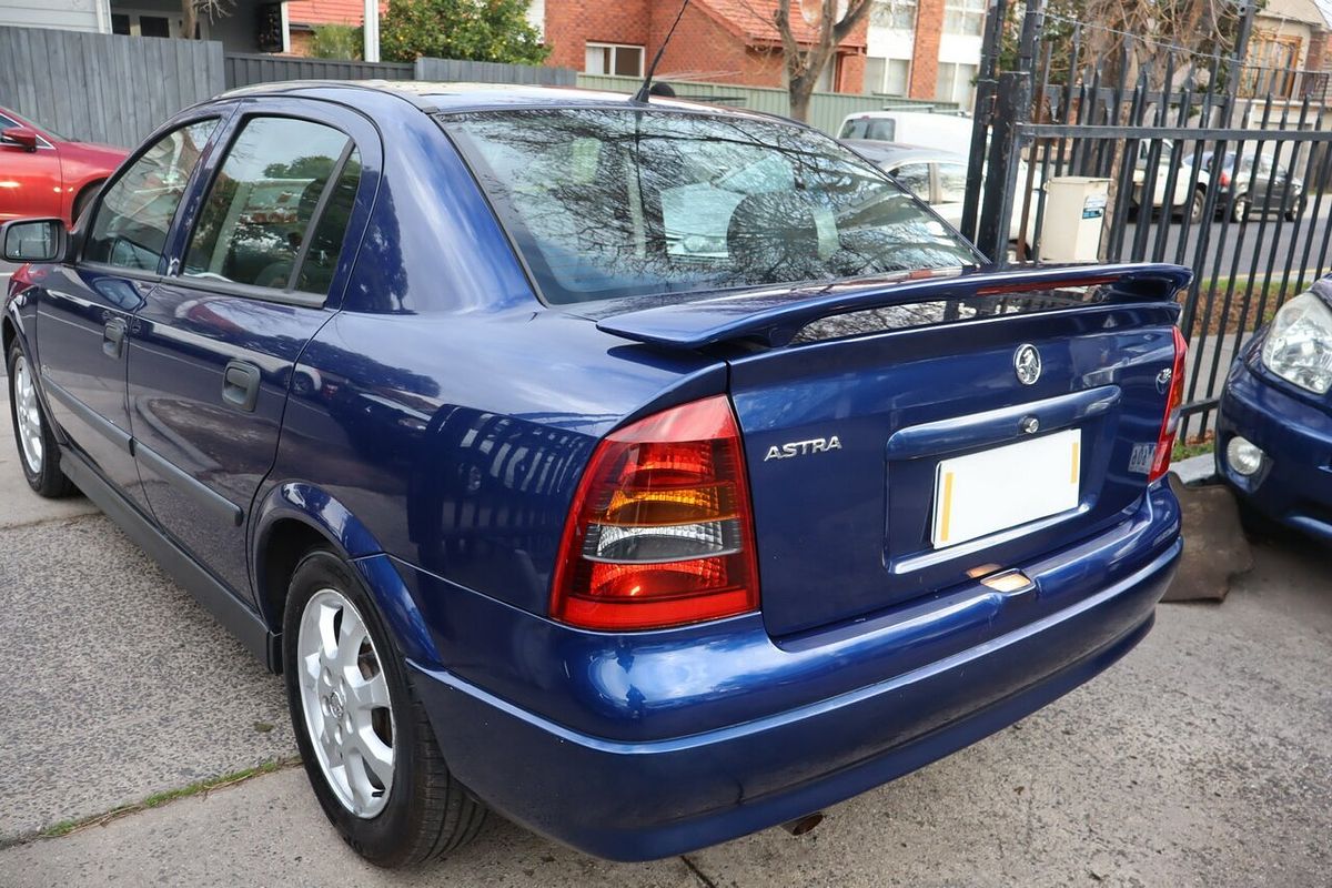 2003 Holden Astra Equipe TS